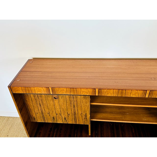 Scandinavian Sideboard in Rosewood, 1960 For Sale - Image 4 of 17