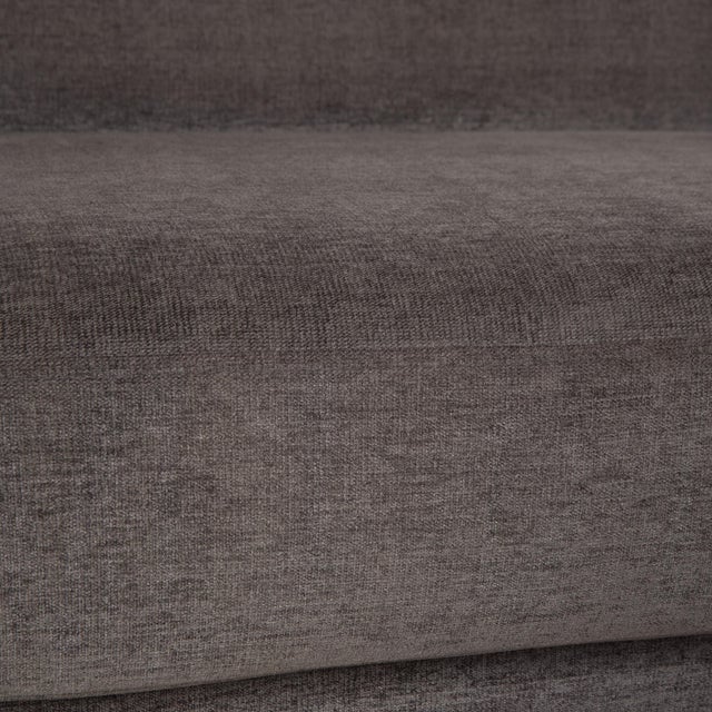 Fabric Sofa Gray 2-Seater Sofa & Daybed by Brühl Cara For Sale - Image 4 of 12
