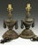 Mid-Century Modern Pair of Elegant 1960s Urn Metal Finial Lamps For Sale - Image 3 of 3