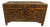 Vintage Chinese Camphor Chest Trunk or Coffee Table Hand Carved W Boats Ships For Sale