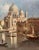 View of Venice with the Basilica of Santa Maria Della Salute, Oil on Canvas, 19th Century, Framed For Sale - Image 6 of 12