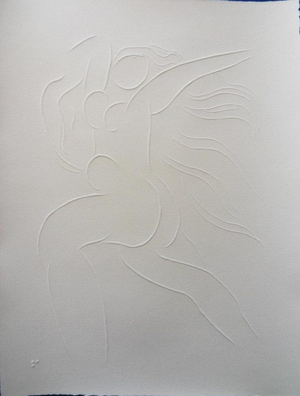 Henri Matisse, Pas de danse, Nude, Etching