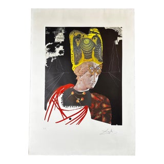 1970s Dali Memories Surrealism Crazy Crazy Crazy Minerv H/S/N Dali Archives Certified For Sale