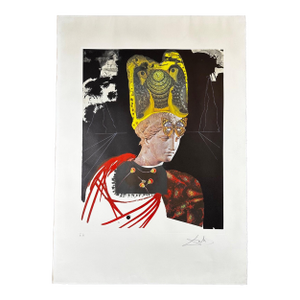 1970s Dali Memories Surrealism Crazy Crazy Crazy Minerv H/S/N Dali Archives Certified