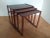 Teak Nesting Tables, Denmark, 1960s, Set of 3 For Sale - Image 8 of 10