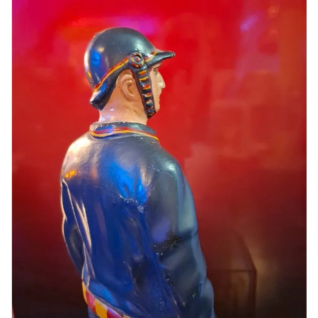 Contrade Senesi Jockey Figures by Giuggioli, Set of 2 For Sale - Image 10 of 13