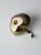 Vintage Brass Heart Shaped Candlestick Holder For Sale - Image 9 of 11