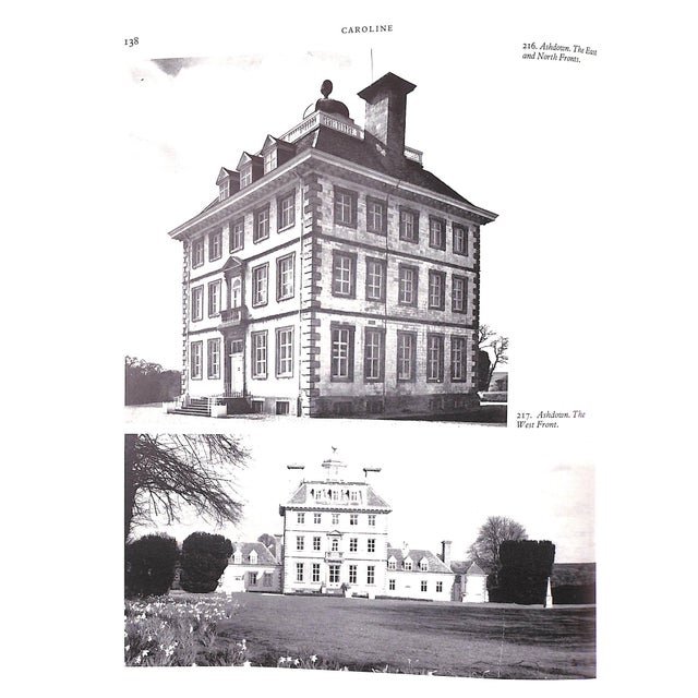 "English Country Houses: Caroline 1625-1685" 1985 Hill, Oliver and Cornforth, John For Sale In New York - Image 6 of 10