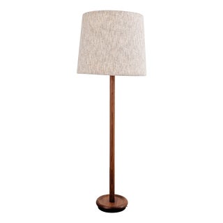 Mid-Century Teak Floor Lamp from Domus For Sale