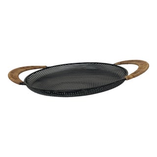 1950s Mid-Century Tray by Mathieu Matégot for Atelier Matégot For Sale