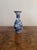 Antique Japanese Imari Blue and White Baluster Vase, 1900 For Sale - Image 3 of 8