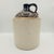 Primitive American Stoneware Moonshine Jug With Albany Slip-Style Glaze For Sale - Image 9 of 9