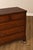 Chippendale Kittinger Chippendale Style Mahogany Long dresser For Sale - Image 3 of 18