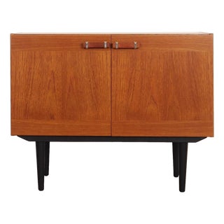 Danish Teak Cabinet, Denmark, 1970s For Sale