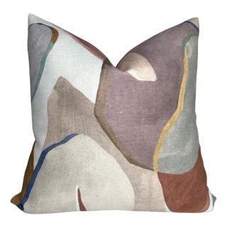 Figura Rose Pillow Cover, 22x22 Pillow For Sale
