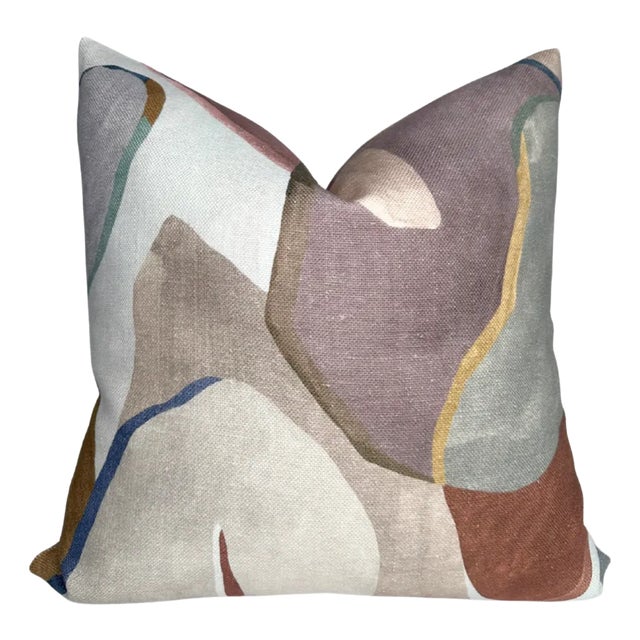 Figura Rose Pillow Cover, 22x22 Pillow For Sale