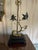 Brass Vintage Frederick Cooper Verdigris Brass Birds on a Brass Branch Lamp For Sale - Image 8 of 12