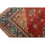 Antique Persian Serapi Heriz Red Medallion Rug For Sale - Image 6 of 12