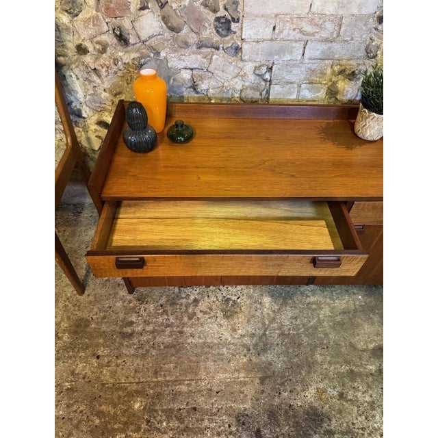 Vintage Brutalist Teak Sideboard from Meredew, 1960s For Sale - Image 10 of 18