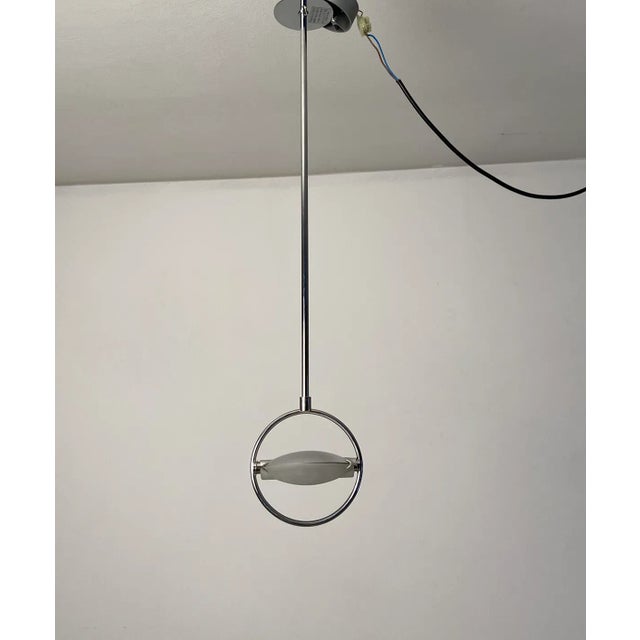 Mid-Century Modern Nobi Pendant Lamp from Fontana Arte, 1992 For Sale - Image 3 of 12