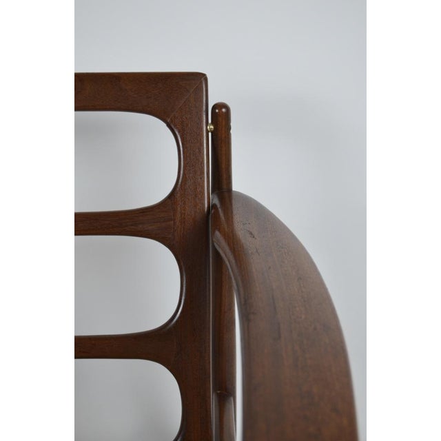 Vintage Danish Teak Chair by Grete Jalk, 1960s For Sale - Image 12 of 14