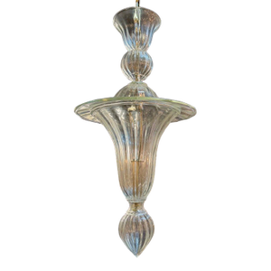 Murano Glass Bell Shaped Lanterns