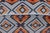 Boho Chic Velvet Upholstered Ottoman For Sale In New York - Image 6 of 9