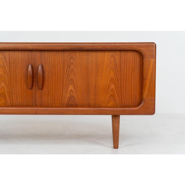 Lowboard with Tambour Doors from Svend Dyrlund For Sale - Image 6 of 9