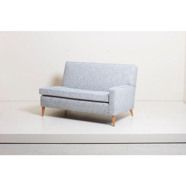 Textile Sectional Corner Sofa by Paul McCobb for Custom Craft Inc., 1950s, Set of 3 For Sale - Image 7 of 18