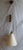 Brown Vintage Height-Adjustable Ceiling Lamp with Mounting and Counterweight in Teak with a Cream-Colored Paper Screen, 1970s For Sale - Image 8 of 8