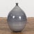Prem Collection Hand Crafted Artisan Vase with Narrow Mouth and Blue Grey Glaze For Sale - Image 12 of 12