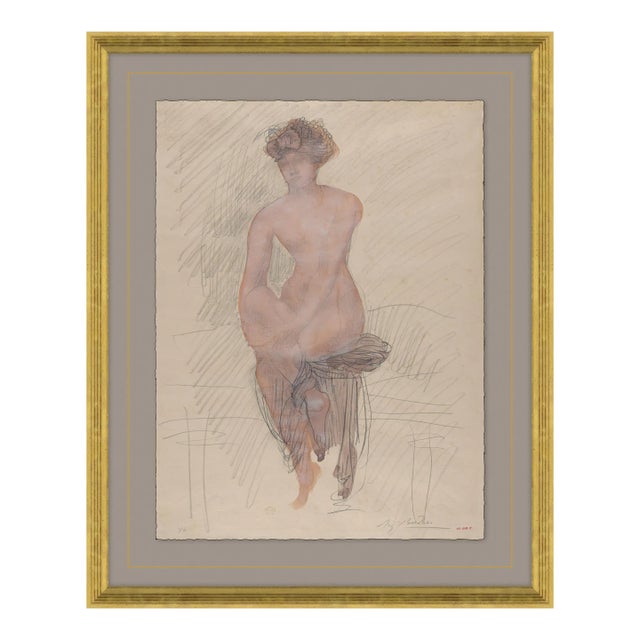 Beatrice Framed Art Print For Sale