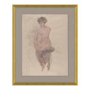 Beatrice Framed Art Print