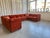 Cassina Vintage Italian Landeau Corduroy 9-Pieces Modular Sofa by Mario Bellini for Cassina, 1970s For Sale - Image 4 of 18