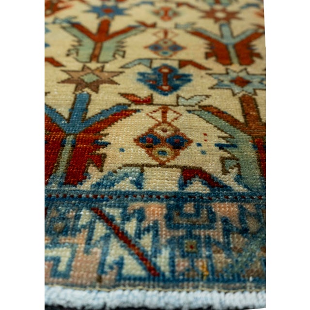 Contemporary Turkish Vintage Rug 2'3" x 3'10" For Sale - Image 3 of 4