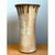 Vintage Drip Glaze Ceramic Vase For Sale - Image 9 of 12