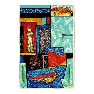 Italo Scanga American, 1932–2001 Red Bunting, 1989