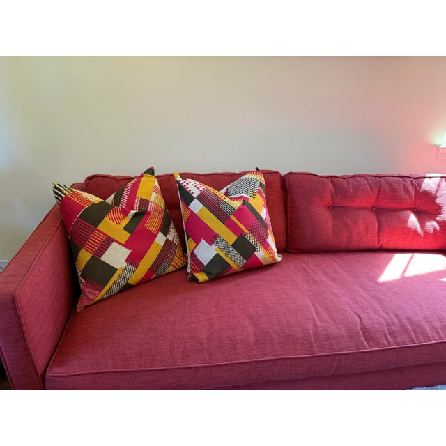 Design Within Reach Design Within Reach Throw Pillows- Set of 2 For Sale - Image 4 of 4