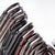 Metal Cox Tubular Metal Outdoor Dining Chairs with Metal Seats from PEL For Sale - Image 7 of 10