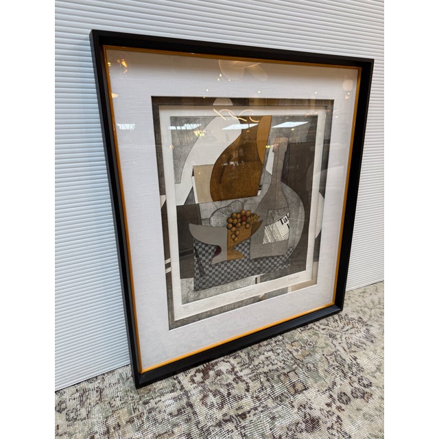 Design Plus Gallery presents Sauvignon, a Mixed Media Artwork by R. Kosgood. “Sauvignon” is a 20th-century limited...