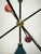 Vintage Metal Sputnik Light, 1960s For Sale - Image 11 of 17
