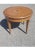 An Early 20th Century Dutch Colonial Style Marquetry mixed Fruitwoods Gueridon Table in good antique condition with...