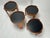 Vintage 780 Coffee Tables by Gianfranco Frattini for Cassina, Italy, 1960s, Set of 4 For Sale - Image 13 of 18