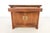 Henredon Hollywood Regency Chinoiserie Walnut Drop-Leaf Bar Cabinet Server For Sale In South Bend - Image 6 of 17