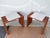 Mid-Century Modern Scandinavian Modern Pine Slatted Benches With Shearling Cushions - A Pair For Sale - Image 3 of 13