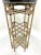 1980's Brass Plated Asian Bamboo Style Plant Stand For Sale In Charlotte - Image 6 of 10