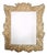 Hand-Carved Wooden Framed Mirror, 1945 For Sale