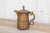 Metal Antique English Brass Kettle For Sale - Image 7 of 9