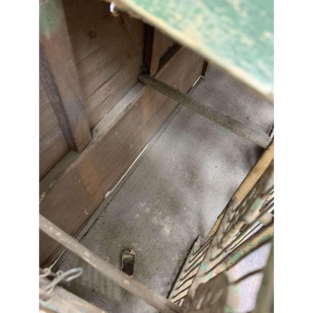 Antique Architectural Bird Cage For Sale - Image 9 of 17