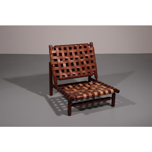 Lounge Chair by Ilmari Tapiovaara for Paolo Arnaboldi, Italy, 1957 For Sale - Image 11 of 11